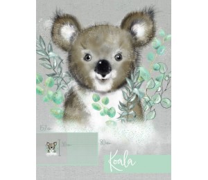 Bio Jersey Lillestoff - Koala Panel